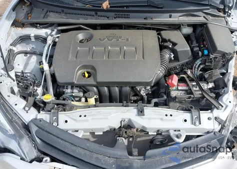 2014 Toyota Corolla Le from USA, damaged, VIN 2T1BURHE2EC151033